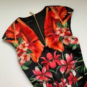 Ted Baker Tropical Kaleidoscope Dress